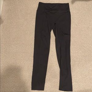 Lululemon 7/8 Tight Black size 6